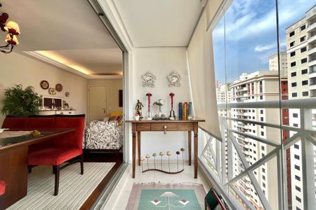 Varanda da Sala de apartamento à venda com 4 quartos, 101m² em Vila Mascote, São Paulo