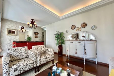 Sala de apartamento à venda com 4 quartos, 101m² em Vila Mascote, São Paulo