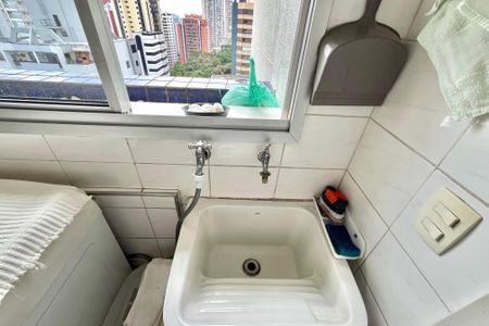Apartamento à venda com 101m², 4 quartos e 3 vagasÁrea de Serviço