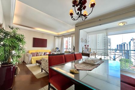 Sala de apartamento à venda com 4 quartos, 101m² em Vila Mascote, São Paulo