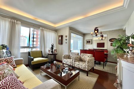 Sala de apartamento à venda com 4 quartos, 101m² em Vila Mascote, São Paulo