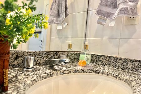 Apartamento à venda com 101m², 4 quartos e 3 vagasBanheiro Corredor