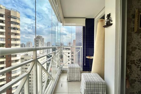 Varanda da Sala de apartamento à venda com 4 quartos, 101m² em Vila Mascote, São Paulo