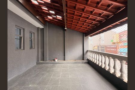 Varanda de casa para alugar com 3 quartos, 191m² em Parque das Nações, Santo André