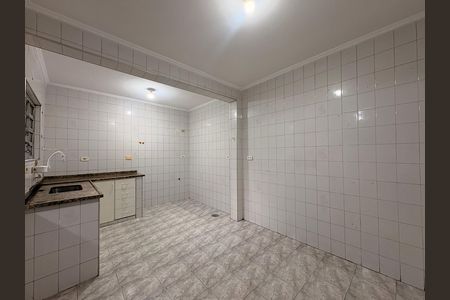 Cozinha de casa para alugar com 3 quartos, 191m² em Parque das Nações, Santo André