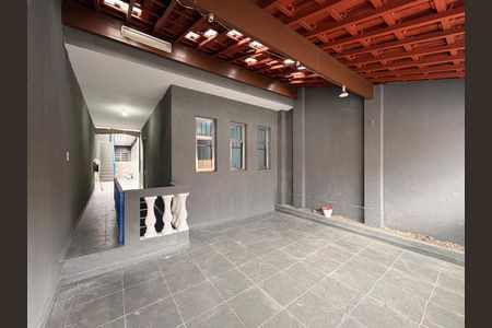 Varanda de casa para alugar com 3 quartos, 191m² em Parque das Nações, Santo André