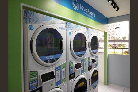 Apartamento para alugar com 44m², 2 quartos e sem vaga Apartamento para alugar com 44m², 2 quartos e sem vagaLavanderia