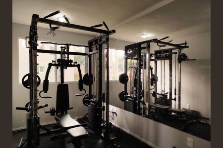 Apartamento para alugar com 44m², 2 quartos e sem vaga Apartamento para alugar com 44m², 2 quartos e sem vagaAcademia