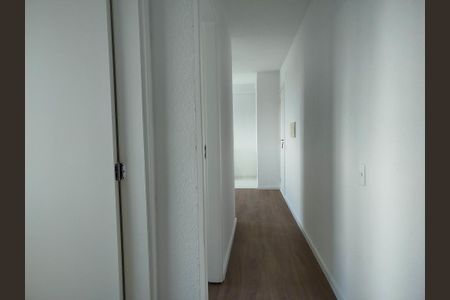 Apartamento para alugar com 44m², 2 quartos e sem vaga Apartamento para alugar com 44m², 2 quartos e sem vagaCorredor