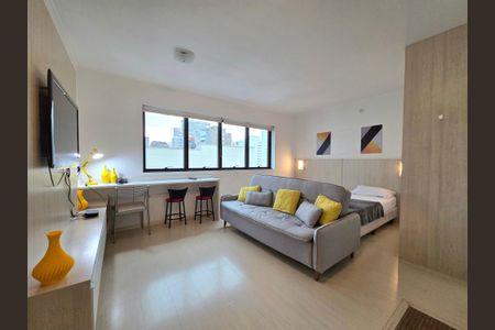 Studio de kitnet/studio para alugar com 1 quarto, 56m² em Indianópolis, São Paulo