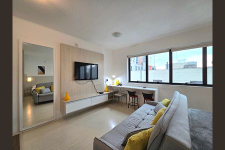 Studio de kitnet/studio para alugar com 1 quarto, 56m² em Indianópolis, São Paulo