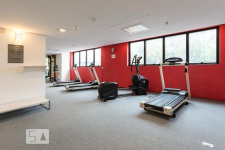 Studio para alugar com 56m², 1 quarto e 1 vagaÁrea comum - Academia