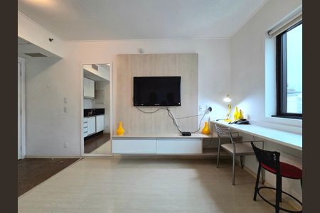 Studio para alugar com 56m², 1 quarto e 1 vagaStudio