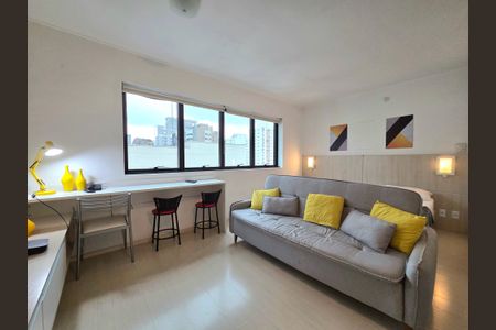 Studio de kitnet/studio para alugar com 1 quarto, 56m² em Indianópolis, São Paulo