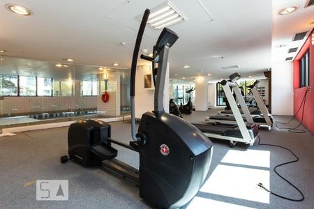 Studio para alugar com 56m², 1 quarto e 1 vagaÁrea comum - Academia