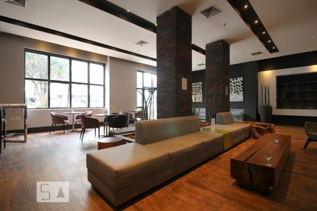 Studio para alugar com 56m², 1 quarto e 1 vagaÁrea comum