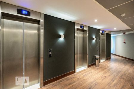 Studio para alugar com 56m², 1 quarto e 1 vagaHall