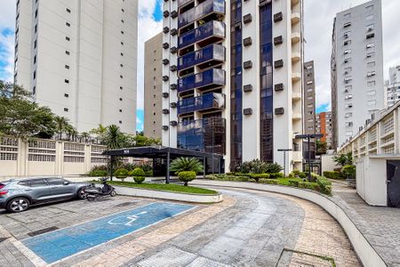 Apartamento à venda com 36m², 1 quarto e 1 vagafachada do predio