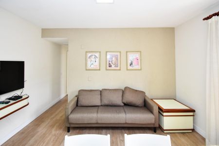 Sala de apartamento para alugar com 1 quarto, 36m² em Jardim Paulista, São Paulo
