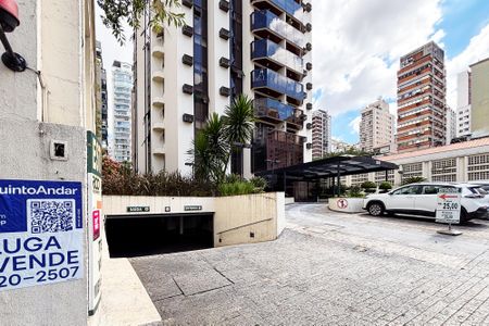 Apartamento à venda com 36m², 1 quarto e 1 vagafachada do predio