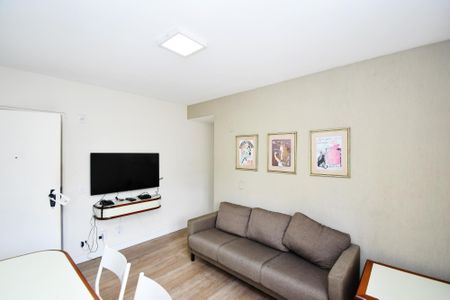 Sala de apartamento para alugar com 1 quarto, 36m² em Jardim Paulista, São Paulo