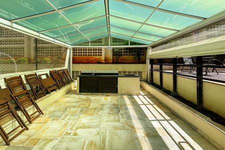 Apartamento à venda com 36m², 1 quarto e 1 vagacozinha piscina