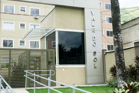 Apartamento para alugar com 23m², 2 quartos e 1 vagaFachada e portaria