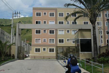 Apartamento para alugar com 23m², 2 quartos e 1 vagaFachada e portaria