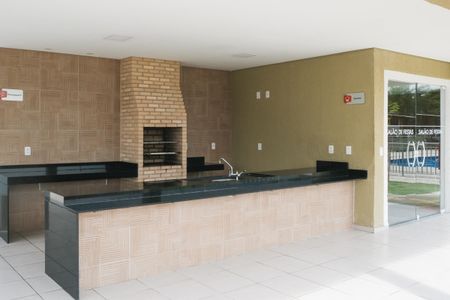 Apartamento para alugar com 23m², 2 quartos e 1 vagaÁrea comum - Churrasqueira