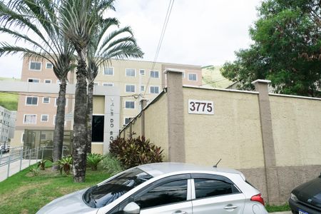 Apartamento para alugar com 23m², 2 quartos e 1 vagaFachada e portaria