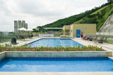 Apartamento para alugar com 23m², 2 quartos e 1 vagaÁrea comum - Piscina