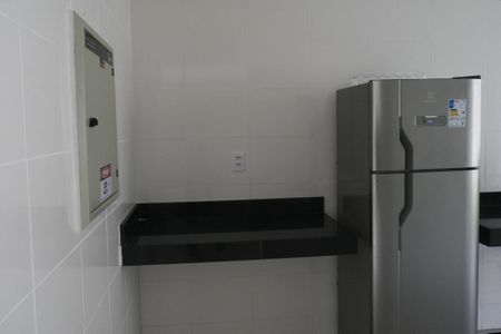 Apartamento para alugar com 23m², 2 quartos e 1 vagaÁrea comum - Salão de festas