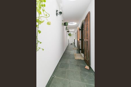 Área externa de casa para alugar com 2 quartos, 122m² em Jardim Stella, Santo André