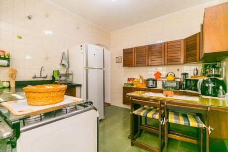 Cozinha de casa para alugar com 2 quartos, 122m² em Jardim Stella, Santo André