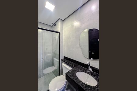 Apartamento para alugar com 39m², 2 quartos e sem vaga Apartamento para alugar com 39m², 2 quartos e sem vagaBanheiro