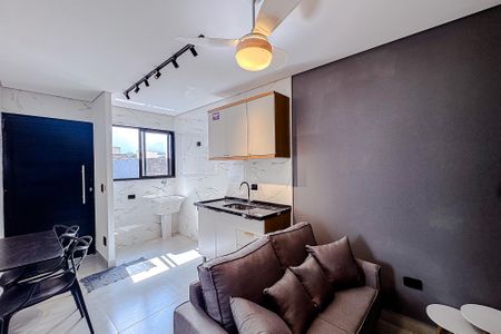 Apartamento para alugar com 39m², 2 quartos e sem vaga Apartamento para alugar com 39m², 2 quartos e sem vagaSala/Cozinha