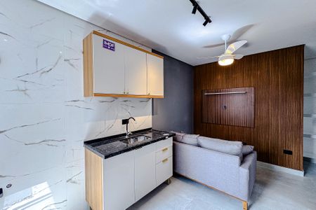 Apartamento para alugar com 39m², 2 quartos e sem vaga Apartamento para alugar com 39m², 2 quartos e sem vagaSala/Cozinha