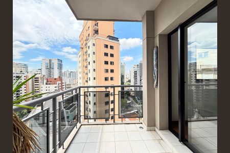 Apartamento para alugar com 81m², 2 quartos e 2 vagasVaranda