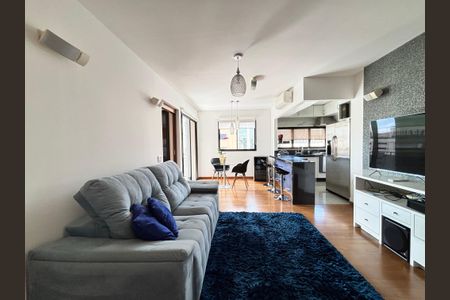 Apartamento para alugar com 81m², 2 quartos e 2 vagasSala