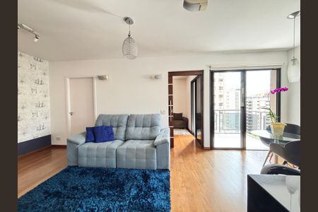 Apartamento para alugar com 81m², 2 quartos e 2 vagasSala