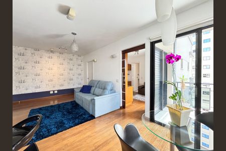 Apartamento para alugar com 81m², 2 quartos e 2 vagasSala