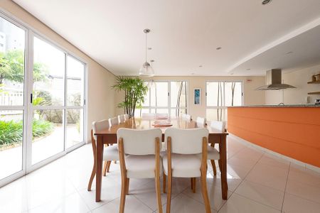 Apartamento à venda com 41m², 1 quarto e 1 vagaSalão de Festas