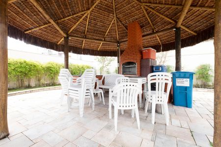 Apartamento à venda com 41m², 1 quarto e 1 vagaChurrasqueira