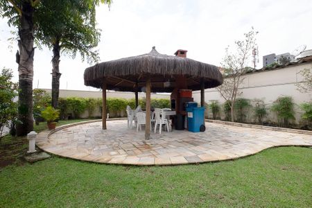 Apartamento à venda com 41m², 1 quarto e 1 vagaChurrasqueira