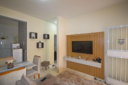 Sala de casa para alugar com 2 quartos, 130m² em Centro, Nilópolis