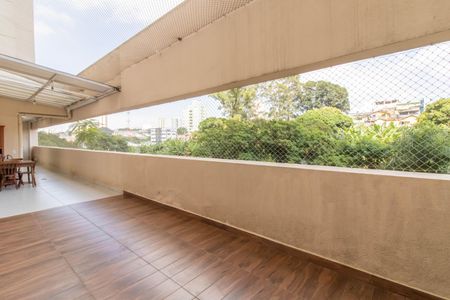 Apartamento à venda com 151m², 3 quartos e 2 vagasVaranda