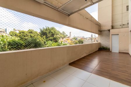 Apartamento à venda com 151m², 3 quartos e 2 vagasVaranda