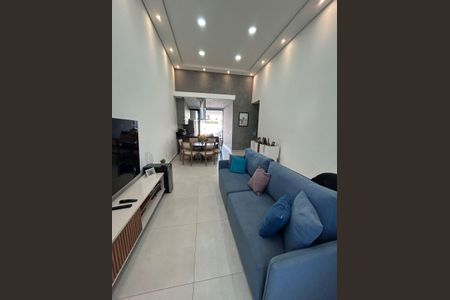 Sala de casa de condomínio para alugar com 3 quartos, 250m² em CAJURU, Sorocaba