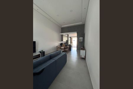 Sala de casa de condomínio para alugar com 3 quartos, 250m² em CAJURU, Sorocaba