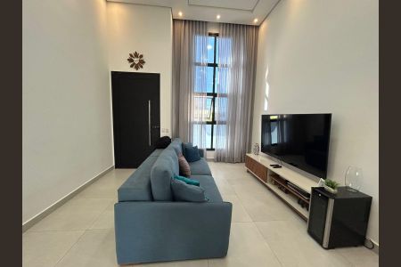 Sala 1 de casa de condomínio para alugar com 3 quartos, 250m² em CAJURU, Sorocaba